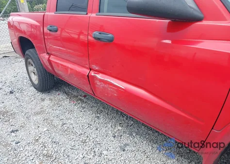 2008 Dodge Dakota Sxt/Bighorn/Lonestar z USA, uszkodzony, nr VIN 1D7HE38K68S561918